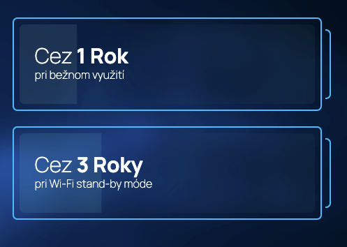 Shelly pohybovy senzor vydrz baterie